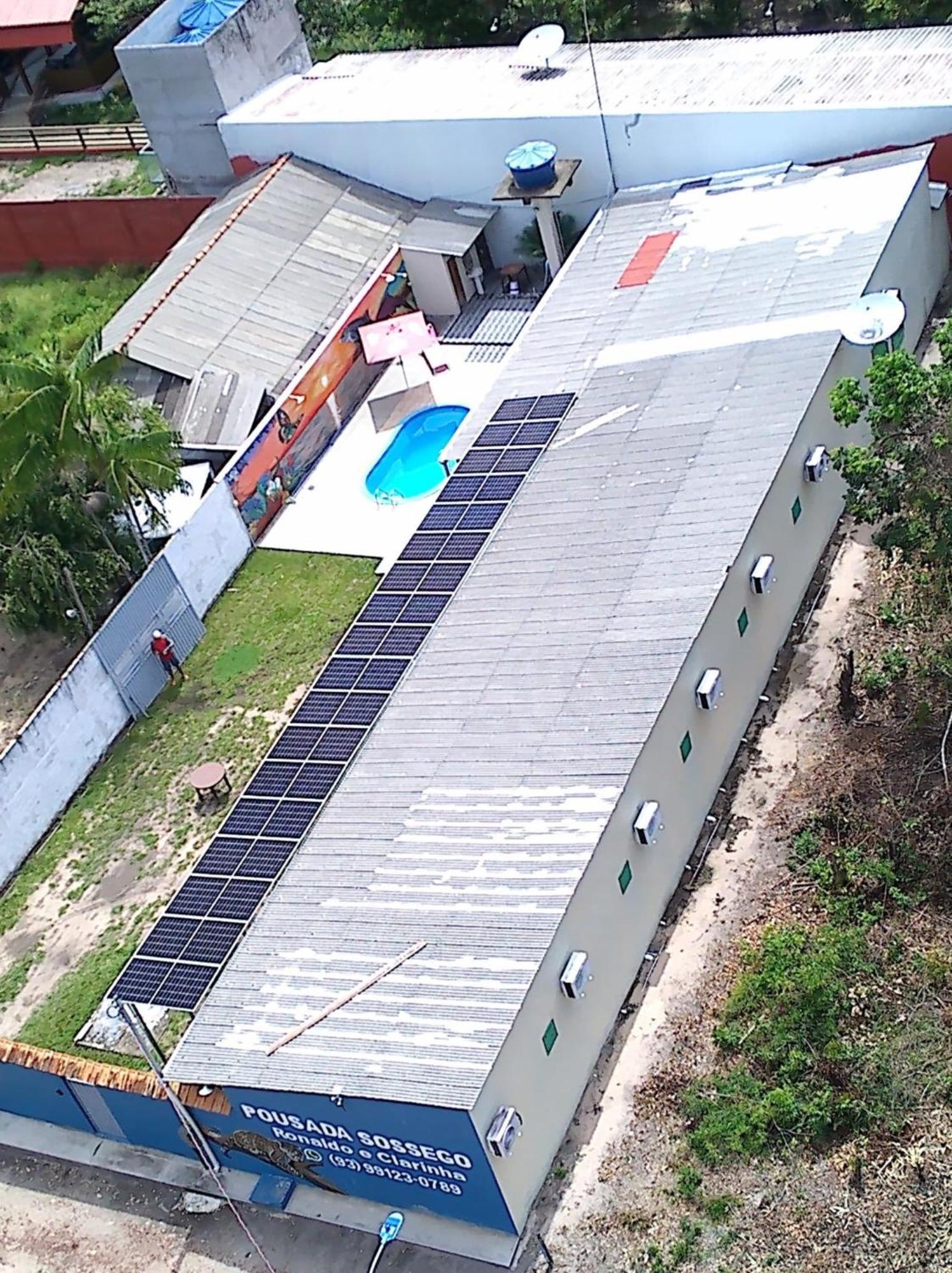 Pousada Ponta de Pedras Alter do Chão Exterior foto