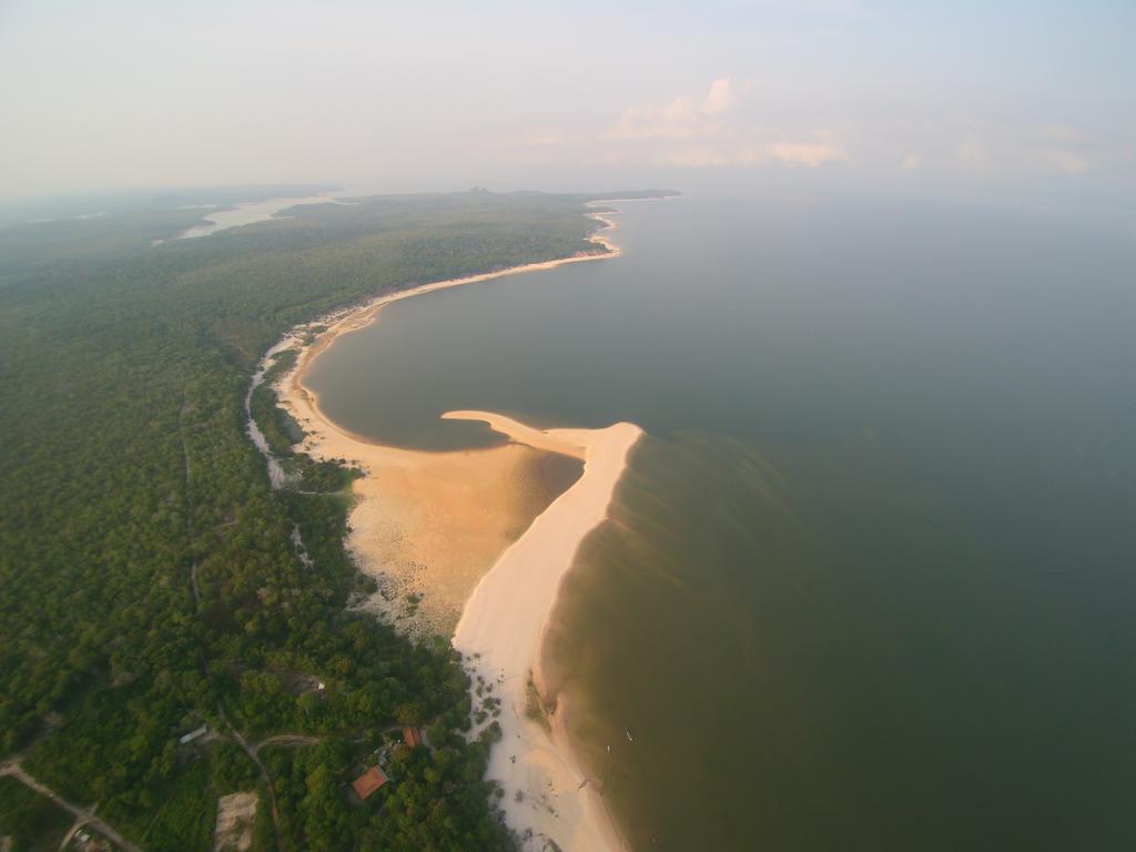 Pousada Ponta de Pedras Alter do Chão Exterior foto