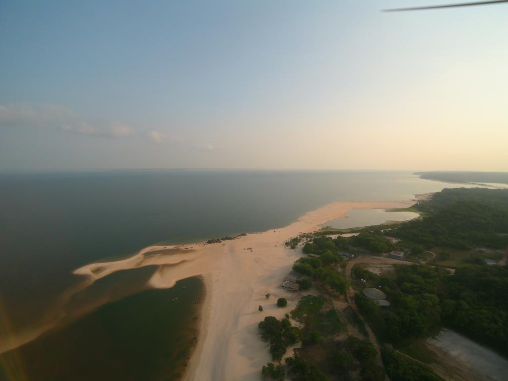 Pousada Ponta de Pedras Alter do Chão Exterior foto